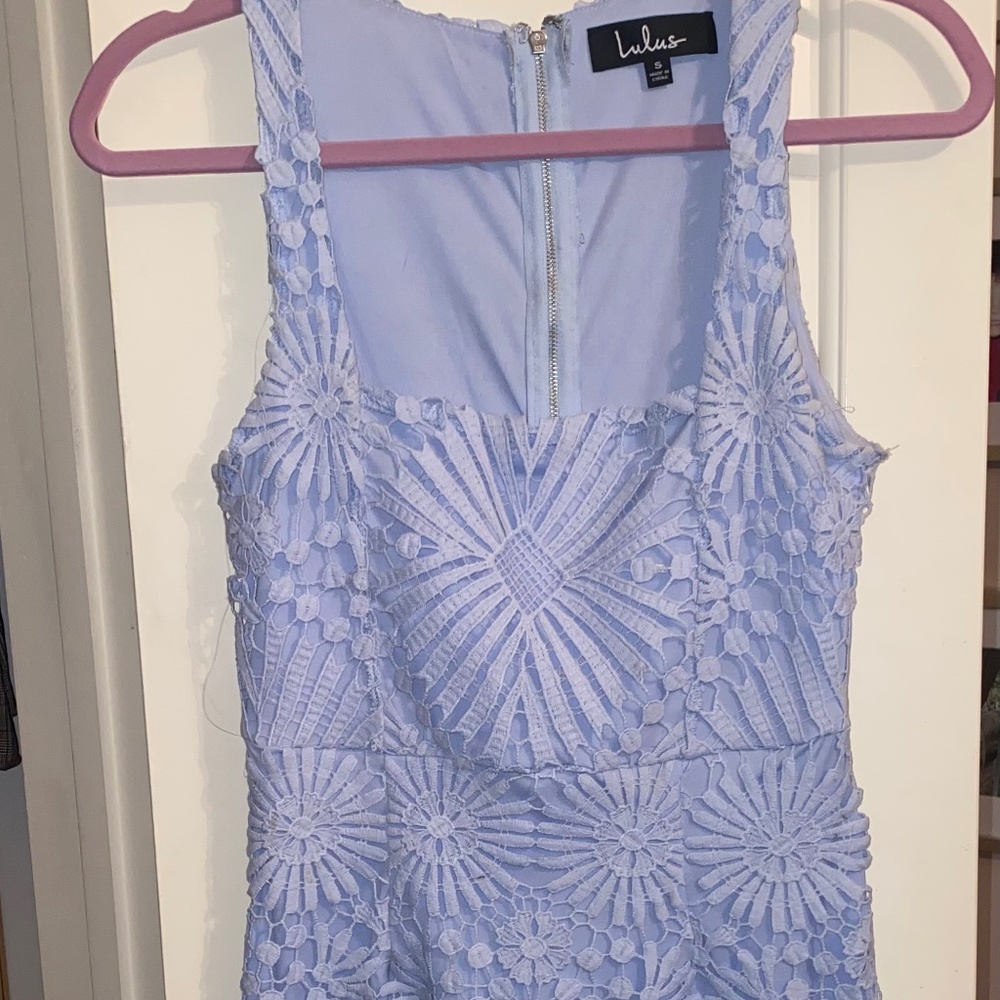 Lulu’s Dress, Size Small, Worn Once!